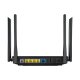 ASUS DSL-AC52U router wireless Gigabit Ethernet Dual-band (2.4 GHz/5 GHz) Nero 3