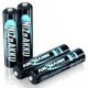 Ansmann 1321-0001 batteria per uso domestico Batteria ricaricabile Mini Stilo AAA Nichel-Zinco (NiZn) 2