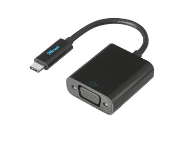 Trust 21012 adattatore grafico USB Nero
