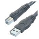 Datalogic USB, Type A, E/P, 15’ (4.5 m) cavo USB 4,5 m 2