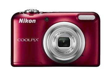 Nikon COOLPIX A10 1/2.3" Fotocamera compatta 16,1 MP CCD 4608 x 3456 Pixel Rosso