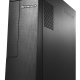 Lenovo IdeaCentre 300s Intel® Celeron® N3050 4 GB DDR3L-SDRAM 1 TB HDD Windows 10 Home Mini Tower PC Nero, Acciaio spazzolato 6
