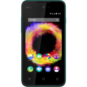 TIM Wiko Sunset 2 10,2 cm (4") Doppia SIM Android 4.4 3G Micro-USB 0,5 GB 4 GB 1300 mAh Verde