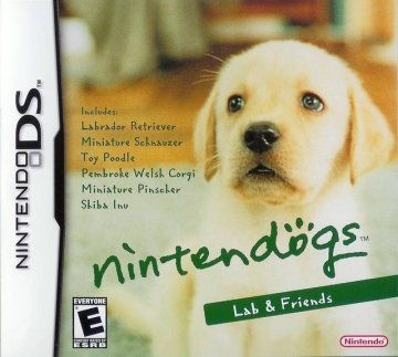 Nintendo Nintendogs: Labrador & Friends, NDS Nintendo DS