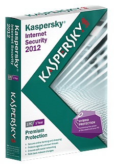 Kaspersky Internet Security 2012, 1u, 1y, ITA Sicurezza antivirus 1 licenza/e 1 anno/i