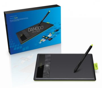 Wacom Bamboo CTH-470 tavoletta grafica Nero 147 x 92 mm USB