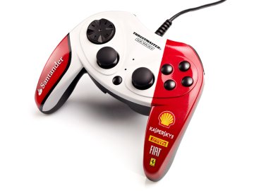 Thrustmaster F1 Dual analog Gamepad Ferrari 150th Italia exclusive edition USB 2.0 PC