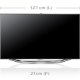 Samsung Series 8 UE55ES8000QXZT TV 139,7 cm (55