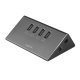 LogiLink UA0224 hub di interfaccia 480 Mbit/s Nero 2