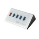 LogiLink UA0227 hub di interfaccia USB 3.2 Gen 1 (3.1 Gen 1) Micro-B 5000 Mbit/s Nero 2