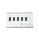 LogiLink UA0227 hub di interfaccia USB 3.2 Gen 1 (3.1 Gen 1) Micro-B 5000 Mbit/s Nero 5