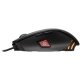 Corsair M65 PRO RGB FPS mouse Gaming Mano destra USB tipo A Ottico 12000 DPI 5