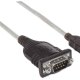 Manhattan 151849 cavo seriale Nero 1,8 m USB Serial/COM/RS232/DB9 3