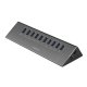 LogiLink UA0229 hub di interfaccia USB 3.2 Gen 1 (3.1 Gen 1) Micro-B 5000 Mbit/s Alluminio, Nero 2