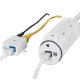 Intellinet 525824 punto accesso WLAN 433 Mbit/s Bianco Supporto Power over Ethernet (PoE) 10