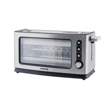 H.Koenig VIEW6 7 900 W Acciaio inox