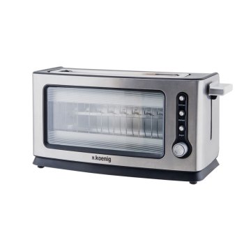 H.Koenig VIEW6 7 900 W Stainless steel