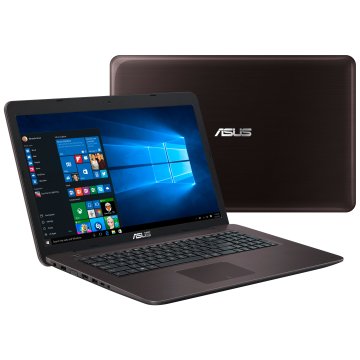 ASUS X756UX-T4003T Intel® Core™ i7 i7-6500U Computer portatile 43,9 cm (17.3") Full HD 8 GB 1 TB HDD NVIDIA® GeForce® GTX 950M Windows 10