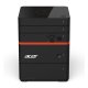 Acer Revo M2-601 Intel® Core™ i3 i3-6100U 4 GB DDR4-SDRAM 500 GB HDD Windows 10 Home Mini PC Nero, Arancione 2