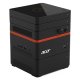 Acer Revo M2-601 Intel® Core™ i3 i3-6100U 4 GB DDR4-SDRAM 500 GB HDD Windows 10 Home Mini PC Nero, Arancione 3