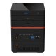 Acer Revo M2-601 Intel® Core™ i3 i3-6100U 4 GB DDR4-SDRAM 500 GB HDD Windows 10 Home Mini PC Nero, Arancione 5