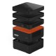 Acer Revo M2-601 Intel® Core™ i3 i3-6100U 4 GB DDR4-SDRAM 500 GB HDD Windows 10 Home Mini PC Nero, Arancione 7