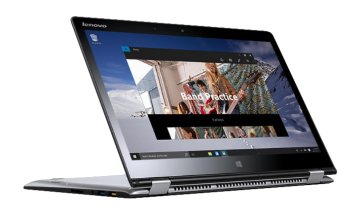 Lenovo Yoga 700 Intel® Core™ i5 i5-6200U Ibrido (2 in 1) 35,6 cm (14") Touch screen Full HD 8 GB DDR3L-SDRAM 128 GB SSD Windows 10 Home Bianco