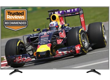 Hisense UB50EC591UWTSEU TV 127 cm (50") 4K Ultra HD Smart TV Wi-Fi Grigio