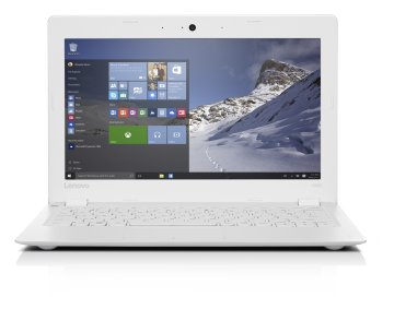 Lenovo IdeaPad 100s Intel Atom® Z3735F Computer portatile 29,5 cm (11.6") 2 GB DDR3L-SDRAM 32 GB Flash Wi-Fi 4 (802.11n) Windows 10 Home Italiano Bianco