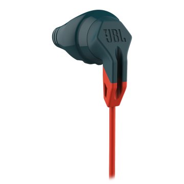JBL Grip 100 Cuffie Cablato In-ear MUSICA Blu, Rosso