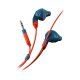 JBL Grip 100 Cuffie Cablato In-ear MUSICA Blu, Rosso 4