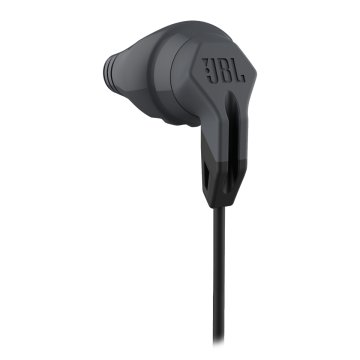 JBL Grip 100 Cuffie Cablato In-ear MUSICA Antracite, Grigio