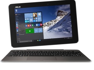 ASUS Transformer Book T100HA-FU029T Ibrido (2 in 1) 25,6 cm (10.1") Touch screen Intel Atom® x5-Z8500 4 GB 64 GB Flash Windows 10 Nero