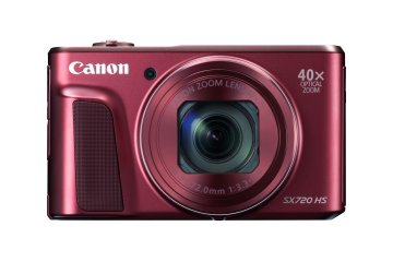 Canon PowerShot SX720 HS 1/2.3" Fotocamera compatta 20,3 MP CMOS 5184 x 3888 Pixel Rosso