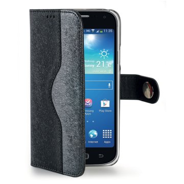 Celly ONDAS4MBK custodia per cellulare Custodia a borsellino Nero