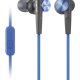 Sony MDR-XB50AP Auricolare Cablato In-ear Musica e Chiamate Nero, Blu 2