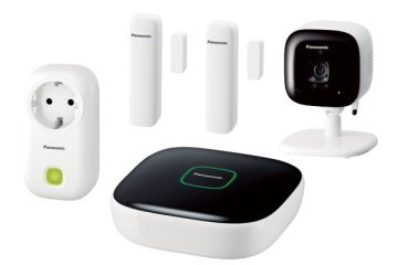 Panasonic KX-HN6012JTW kit di sicurezza domestica intelligente Wi-Fi