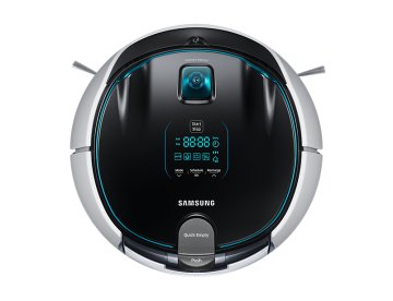 Samsung SR10J5054U aspirapolvere robot 0,6 L Senza sacchetto Nero, Rame, Bianco