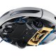 Samsung SR10J5054U 0,6 L Senza sacchetto Nero, Rame, Bianco 4
