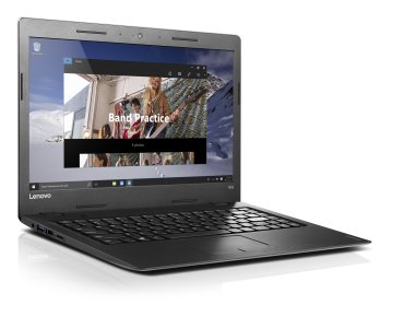 Lenovo IdeaPad 100s Intel® Celeron® N3050 Computer portatile 35,6 cm (14") 2 GB DDR3L-SDRAM 32 GB Flash Wi-Fi 5 (802.11ac) Windows 10 Home Nero, Argento