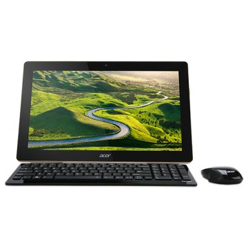 Acer Aspire Z3-700 Intel® Celeron® N3050 43,9 cm (17.3") 1920 x 1080 Pixel Touch screen 4 GB DDR3L-SDRAM 32 GB PC All-in-one Windows 10 Home Nero