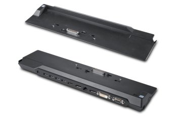 Fujitsu S26391-F1317-L119 replicatore di porte e docking station per laptop Nero