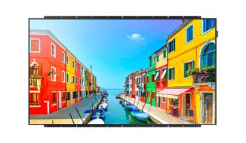 Samsung OM46D-K visualizzatore di messaggi Pannello piatto per segnaletica digitale 116,8 cm (46") LED 2500 cd/m² Full HD Nero, Grigio Linux
