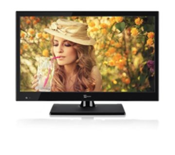 TELE System PALCO 24 LED06V 59,9 cm (23.6") HD Nero 6 W