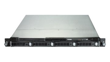D-Link DNS-1560-04 server NAS e di archiviazione Server di archiviazione Rack (1U) Collegamento ethernet LAN Nero D2550