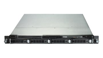 D-Link DNS-1560-04 server NAS e di archiviazione Server di archiviazione Rack (1U) Intel Atom® D2550 4 GB Nero