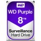 Western Digital Purple disco rigido interno 8 TB 5400 Giri/min 128 MB 3.5