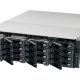 QNAP TS-EC1680U R2 NAS Armadio (3U) Famiglia Intel® Xeon® E3 v3 E3-1246V3 4 GB DDR3 0 TB QNAP Turbo NAS System Nero, Grigio 4