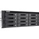 QNAP TS-EC1680U R2 NAS Armadio (3U) Famiglia Intel® Xeon® E3 v3 E3-1246V3 4 GB DDR3 0 TB QNAP Turbo NAS System Nero, Grigio 5