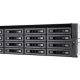 QNAP TS-EC1680U R2 NAS Armadio (3U) Famiglia Intel® Xeon® E3 v3 E3-1246V3 4 GB DDR3 0 TB QNAP Turbo NAS System Nero, Grigio 7